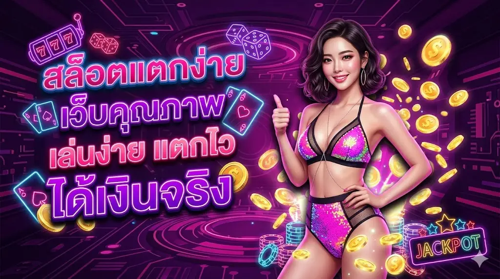 sexy21 สล็อตแตกง่าย เว็บคุณภาพ เล่นง่าย แตกไว ได้เงินจริง